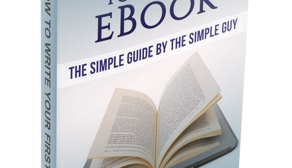 How to write your first eBook