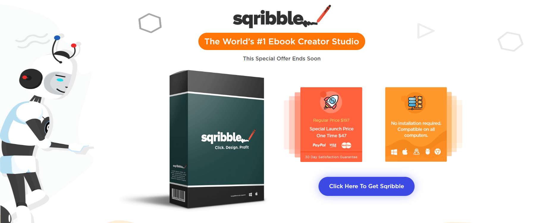 Only Lifetime Deals - Lifetime Deal to Sqribble content 1